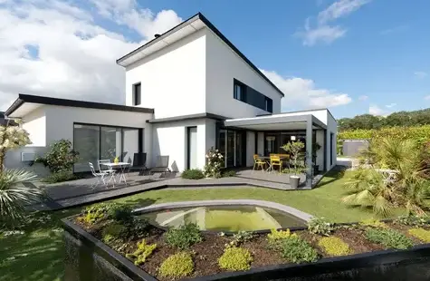 aménagement de terrasse Carantec-1